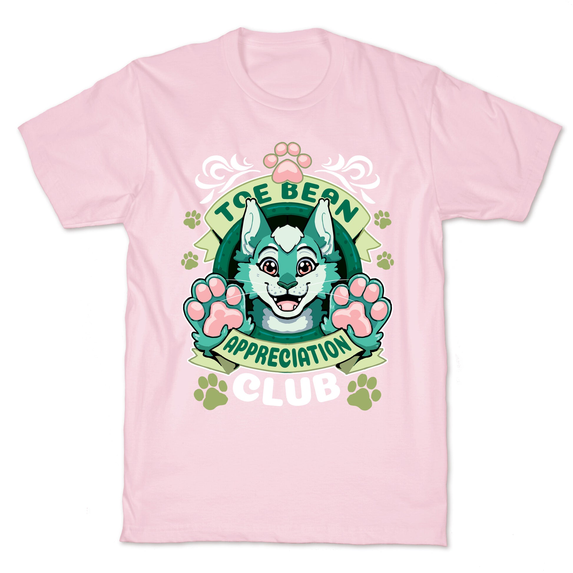 Toe Bean Appreciaton Club (Cat Ver.) T-Shirt