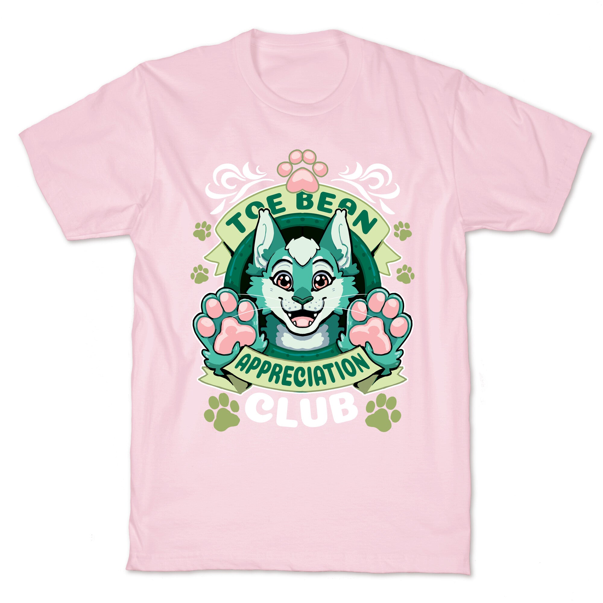Toe Bean Appreciaton Club (Cat Ver.) T-Shirt