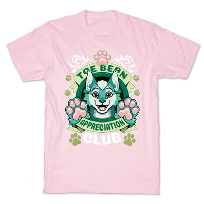 Toe Bean Appreciaton Club (Cat Ver.) T-Shirt