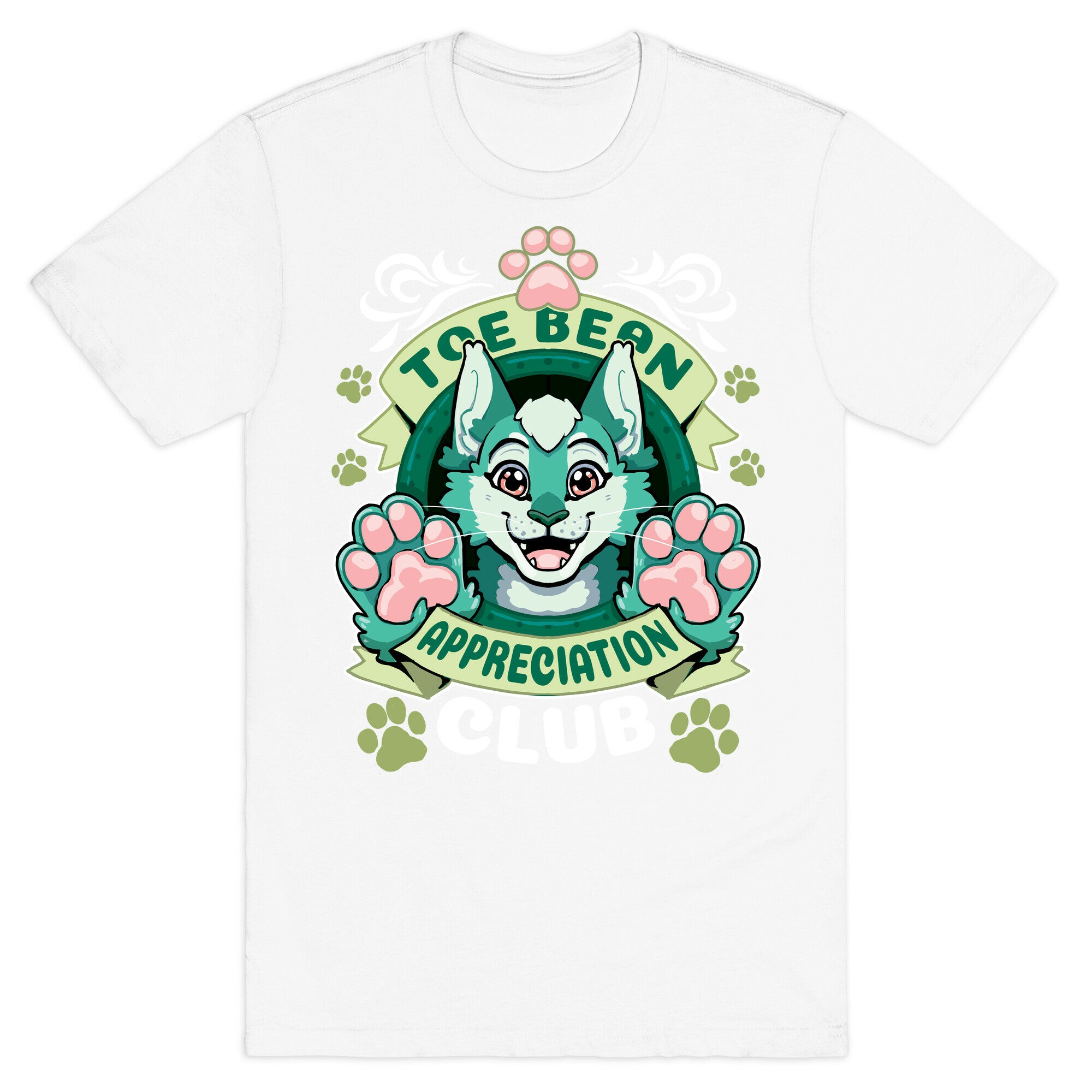 Toe Bean Appreciaton Club (Cat Ver.) T-Shirt