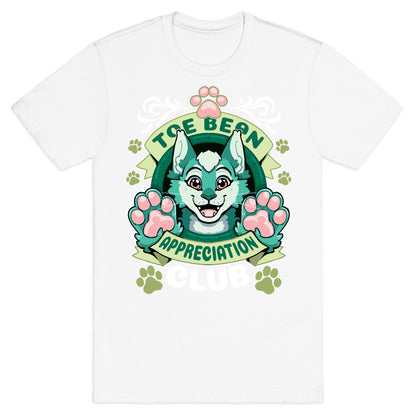 Toe Bean Appreciaton Club (Cat Ver.) T-Shirt