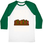 Sorry Schedule's Full I Overbooked White Print Baseball Tee