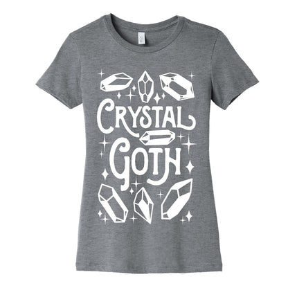Crystal Goth Women's Cotton Tee