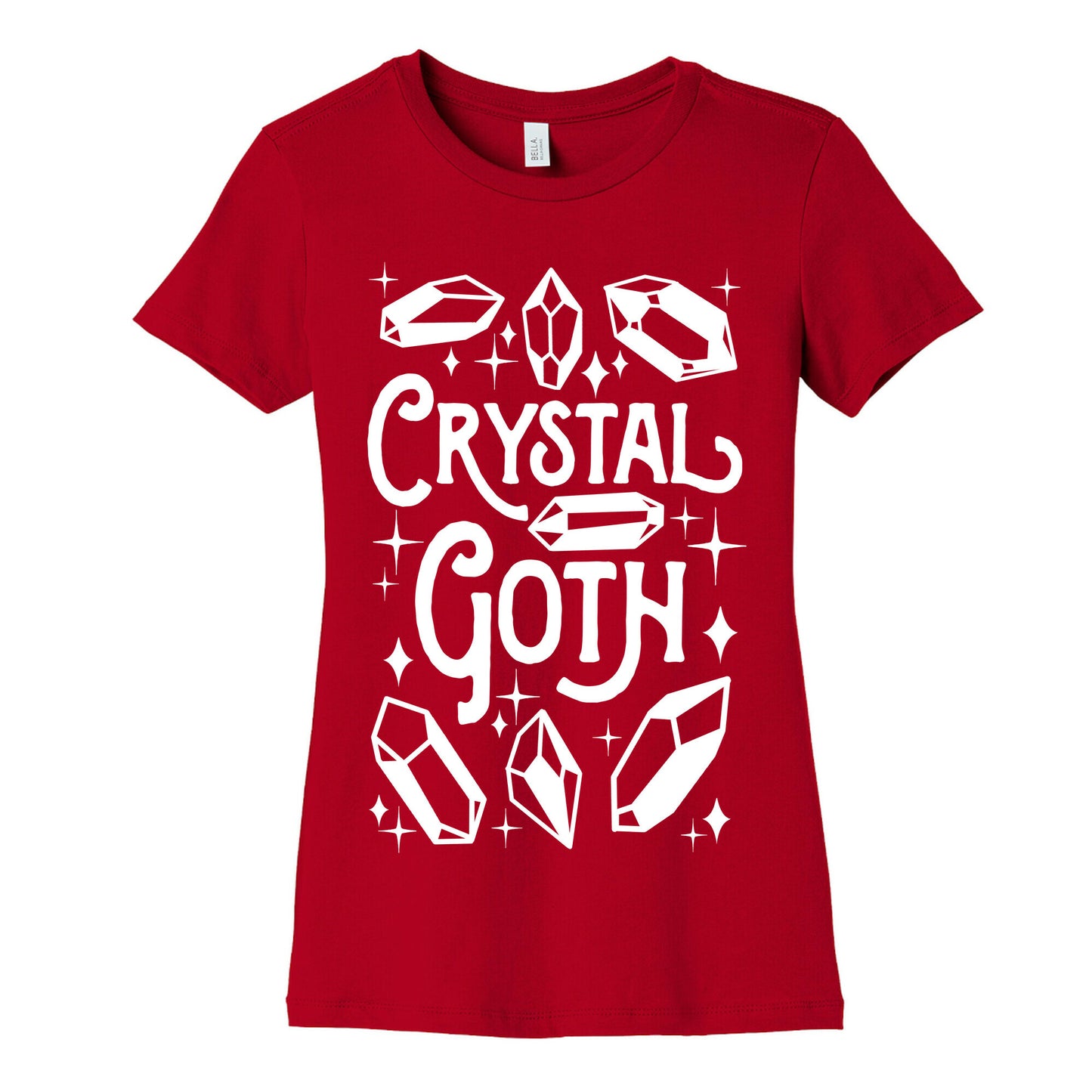 Crystal Goth Women's Cotton Tee