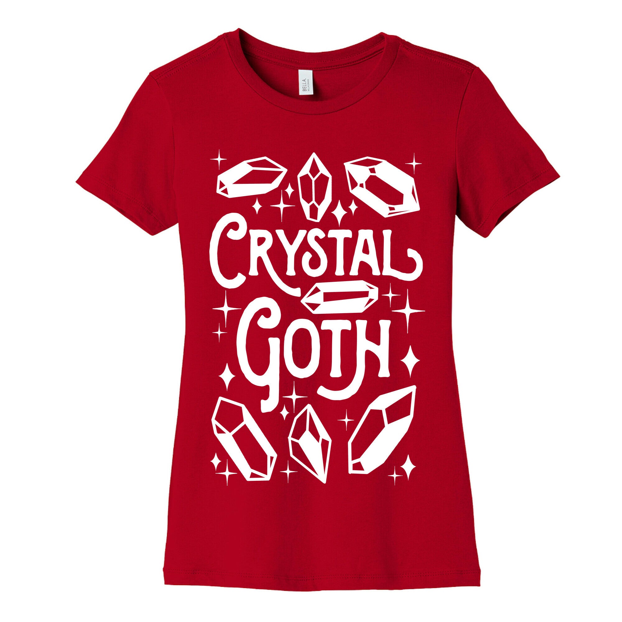 Crystal Goth Women's Cotton Tee