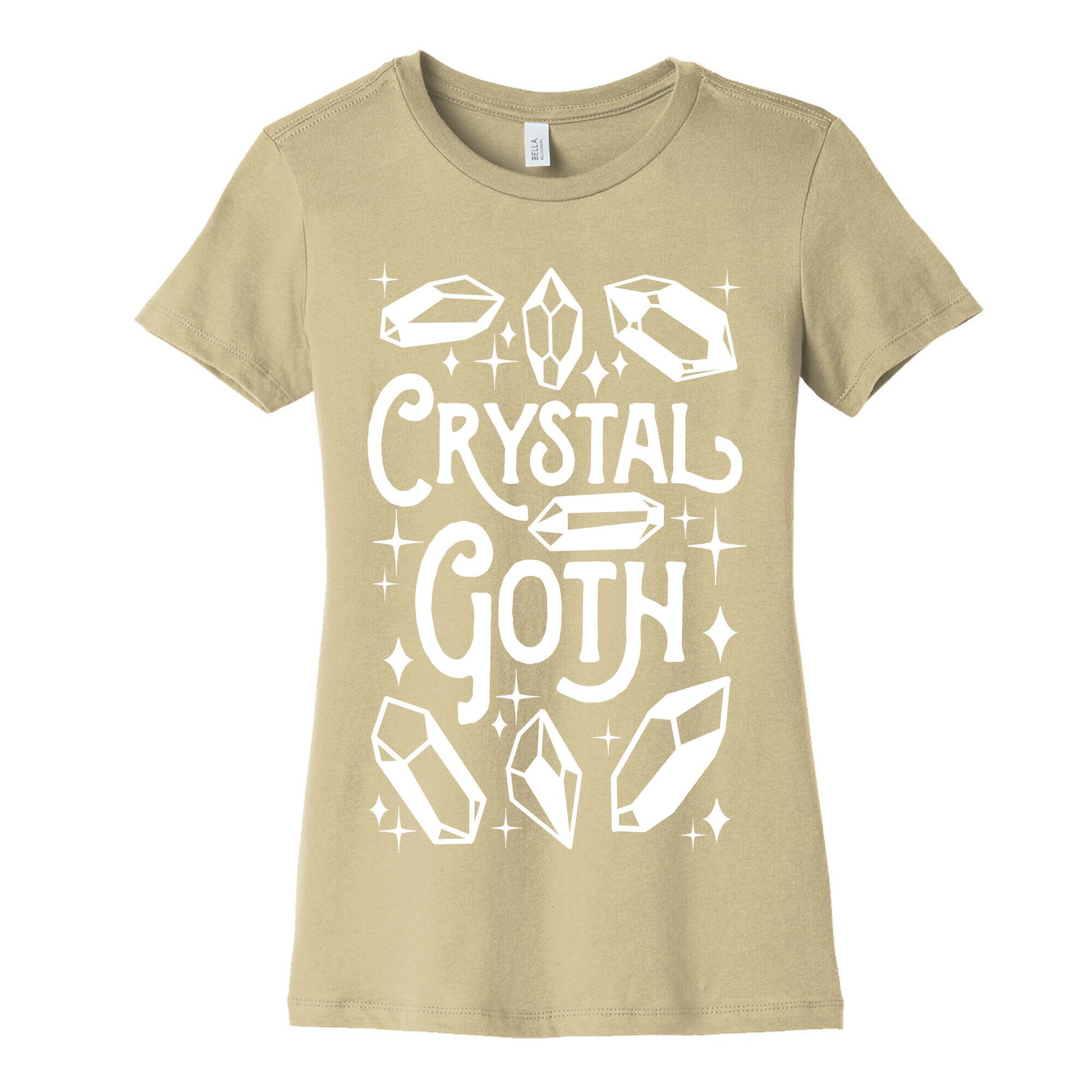 Crystal Goth Women's Cotton Tee