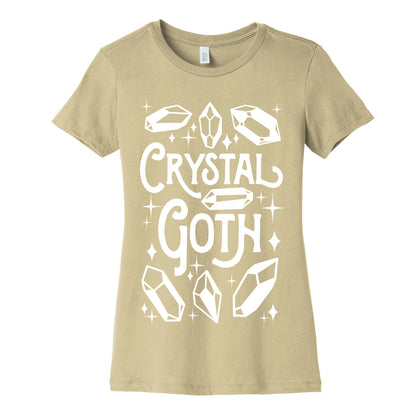 Crystal Goth Women's Cotton Tee