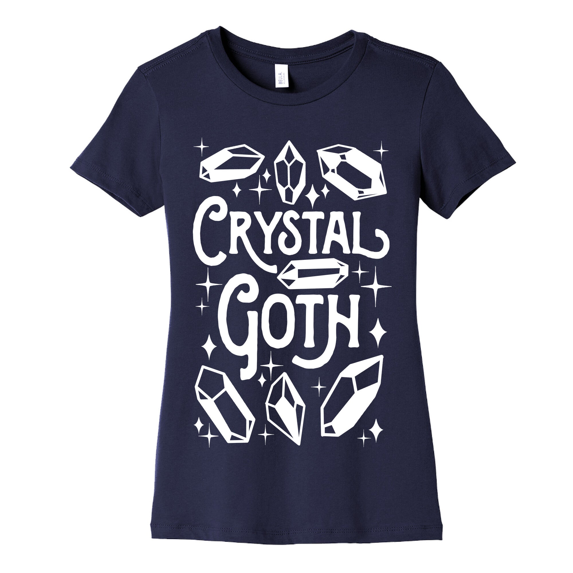 Crystal Goth Women's Cotton Tee