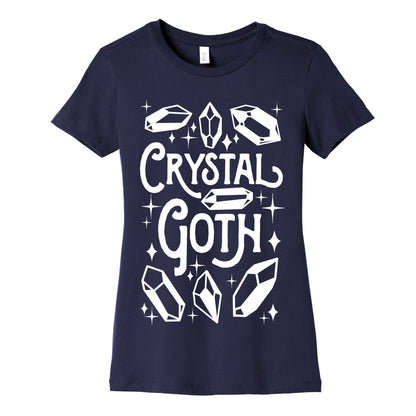 Crystal Goth Women's Cotton Tee