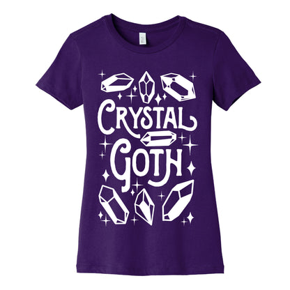 Crystal Goth Women's Cotton Tee