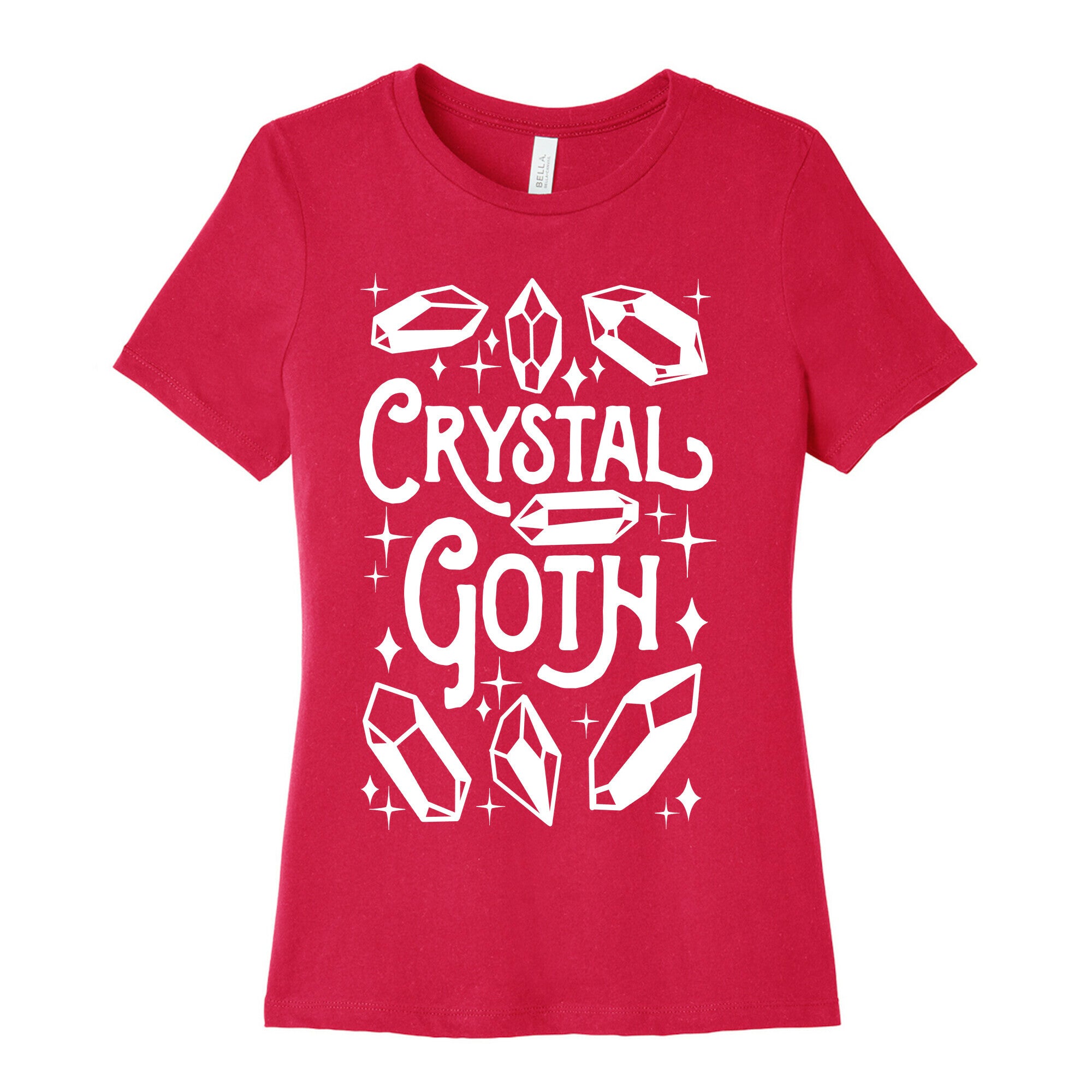Crystal Goth Women's Cotton Tee