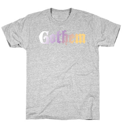 Gothem (Goth Them) T-Shirt