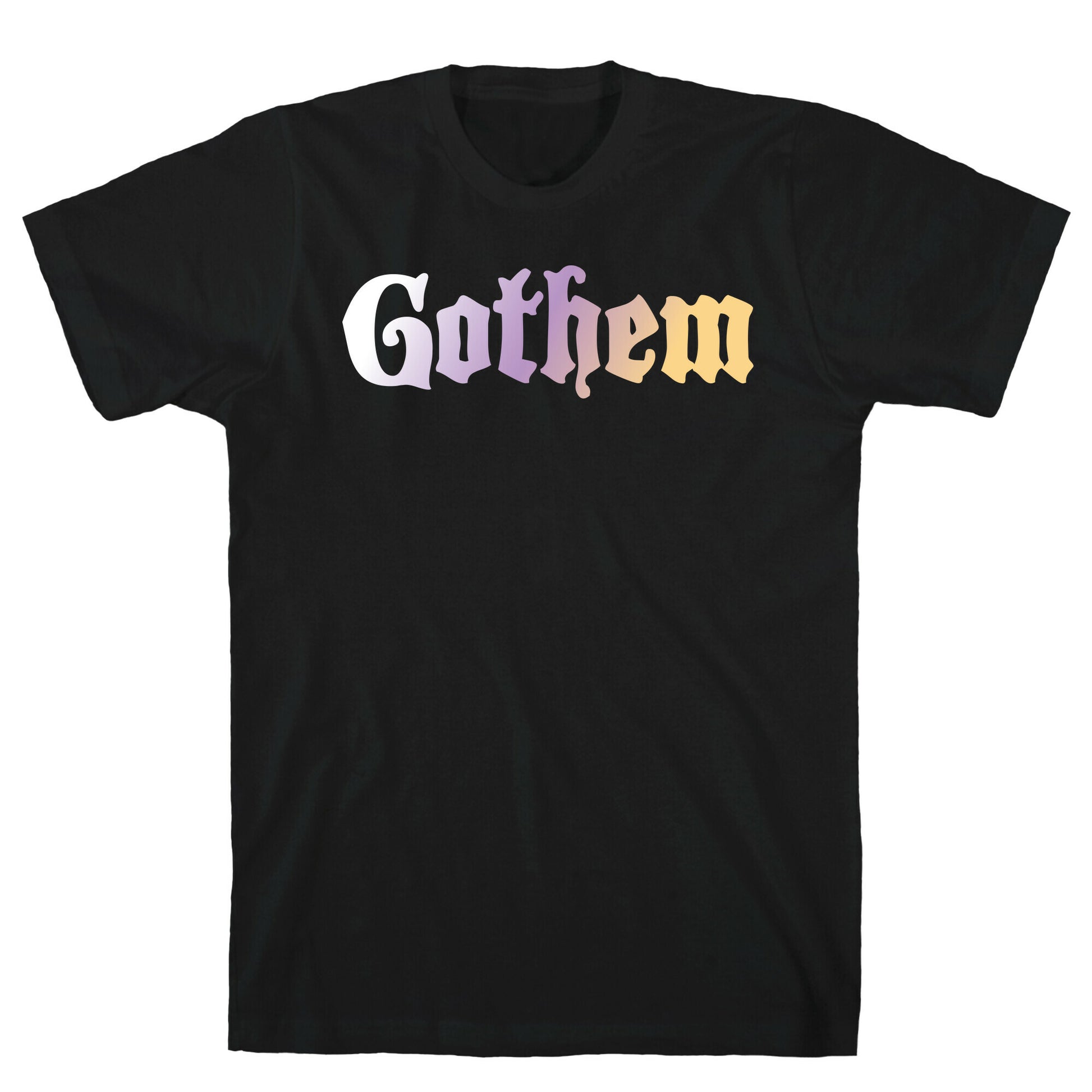 Gothem (Goth Them) T-Shirt