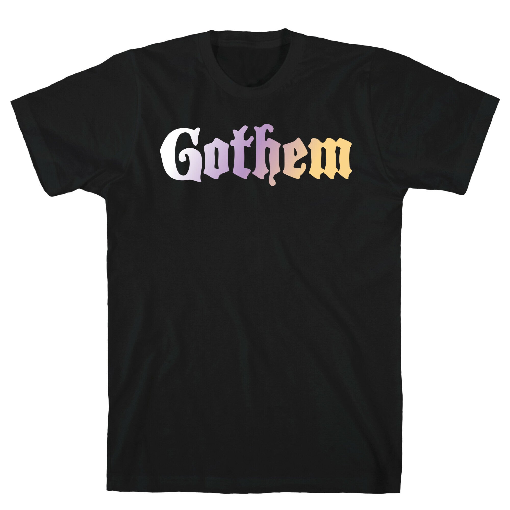 Gothem (Goth Them) T-Shirt