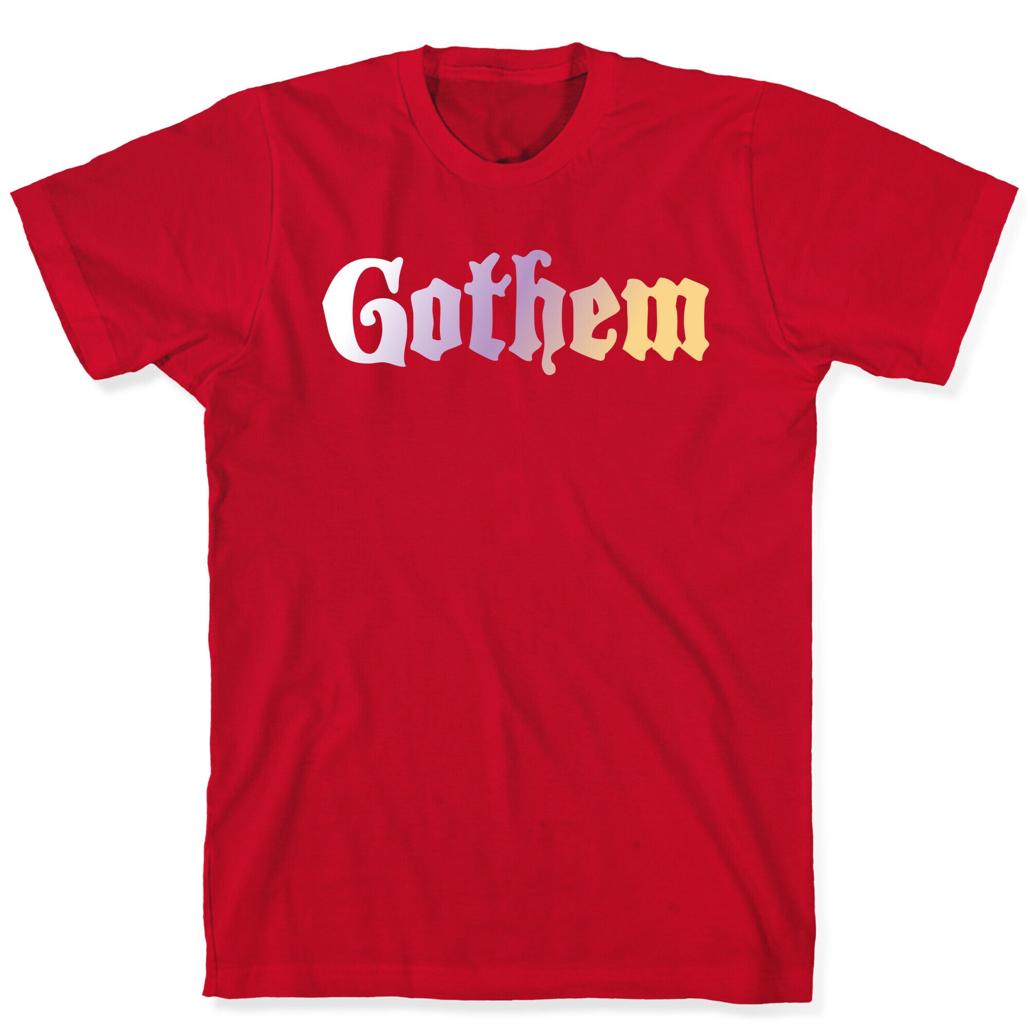 Gothem (Goth Them) T-Shirt