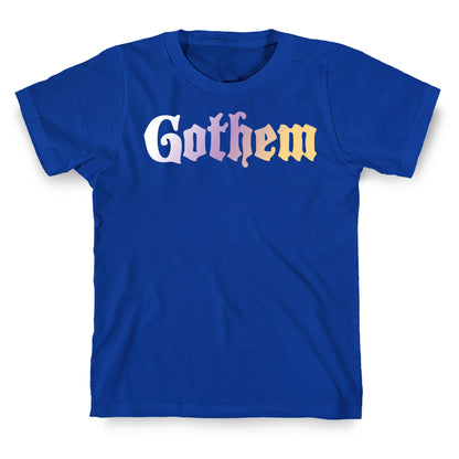 Gothem (Goth Them) T-Shirt