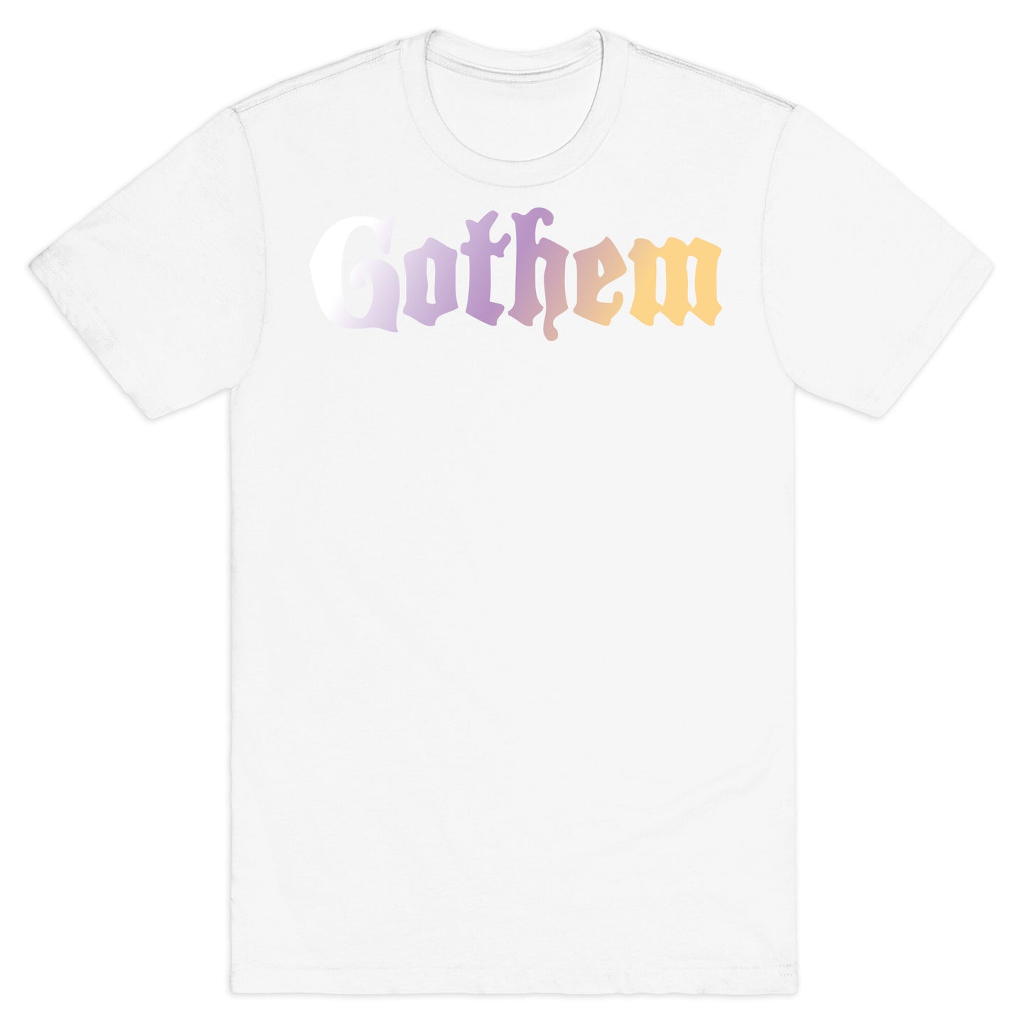 Gothem (Goth Them) T-Shirt