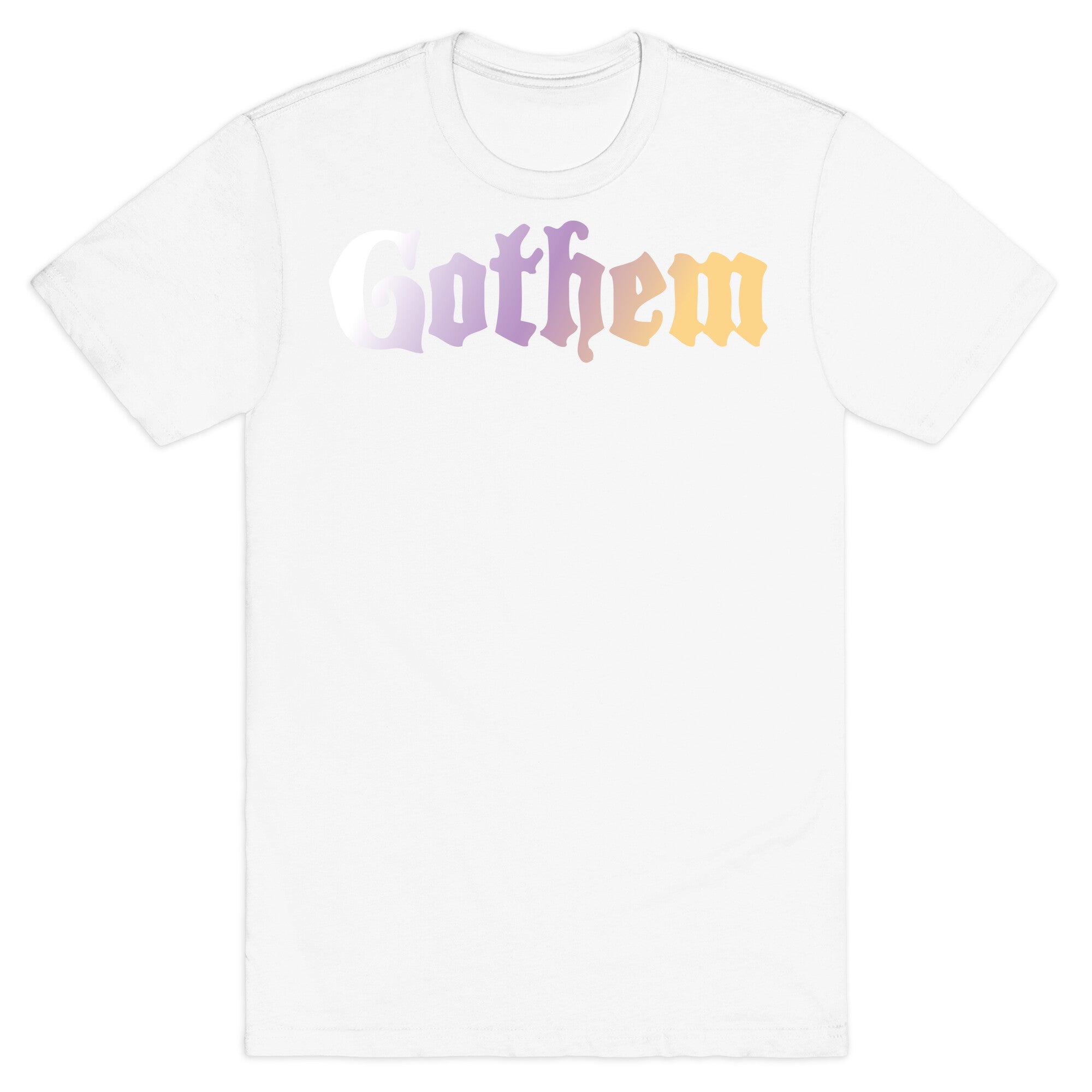 Gothem (Goth Them) T-Shirt