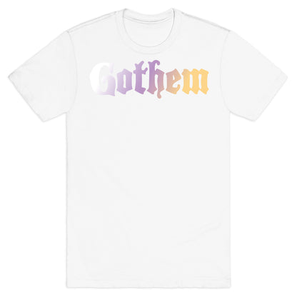 Gothem (Goth Them) T-Shirt