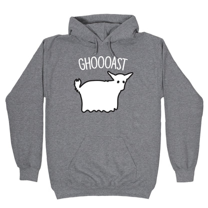 Ghoast Goat Ghost Hoodie