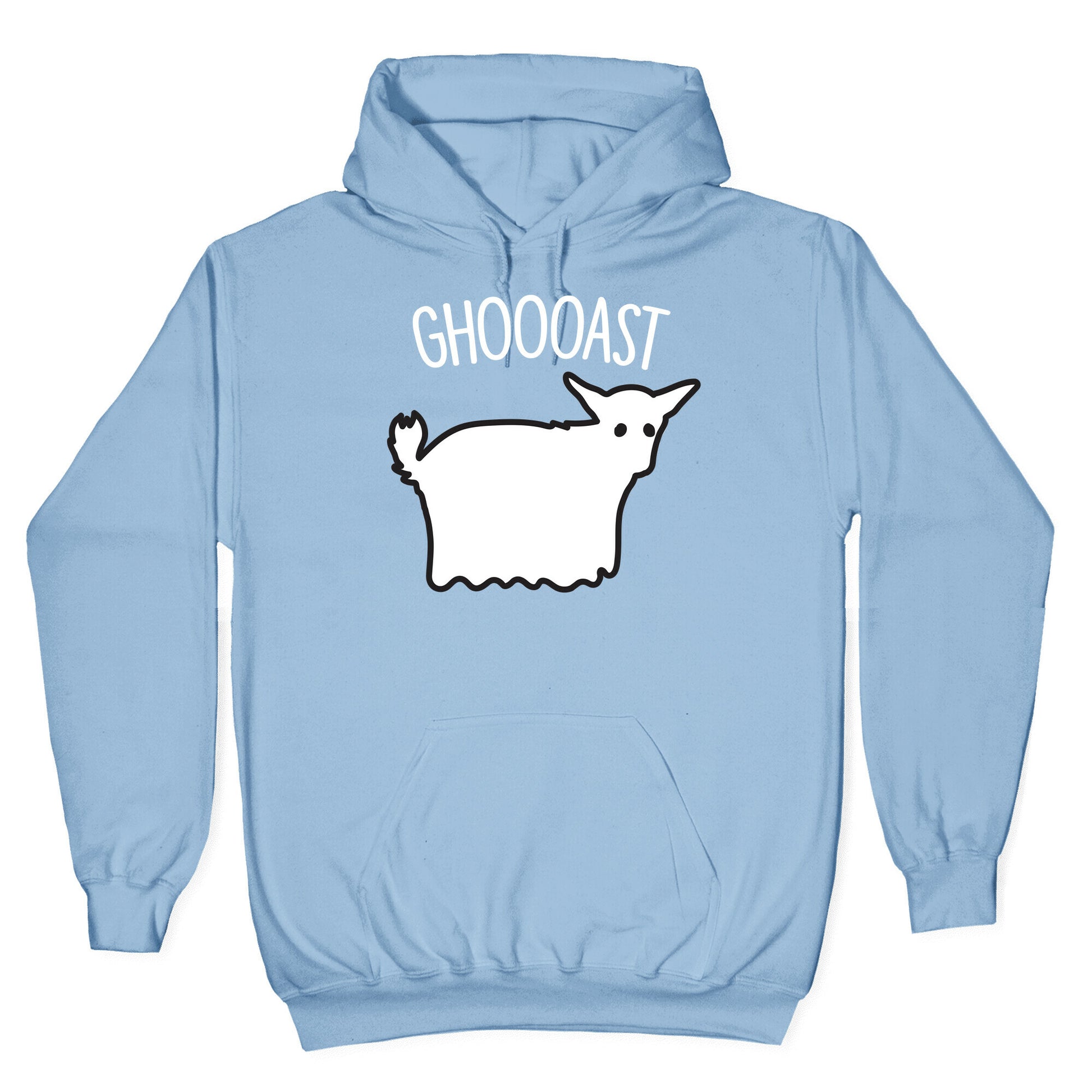 Ghoast Goat Ghost Hoodie
