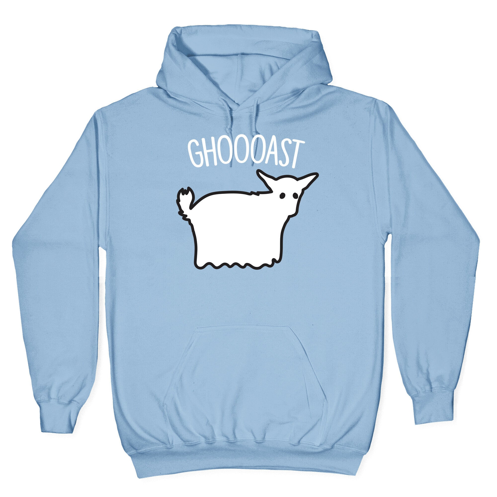 Ghoast Goat Ghost Hoodie