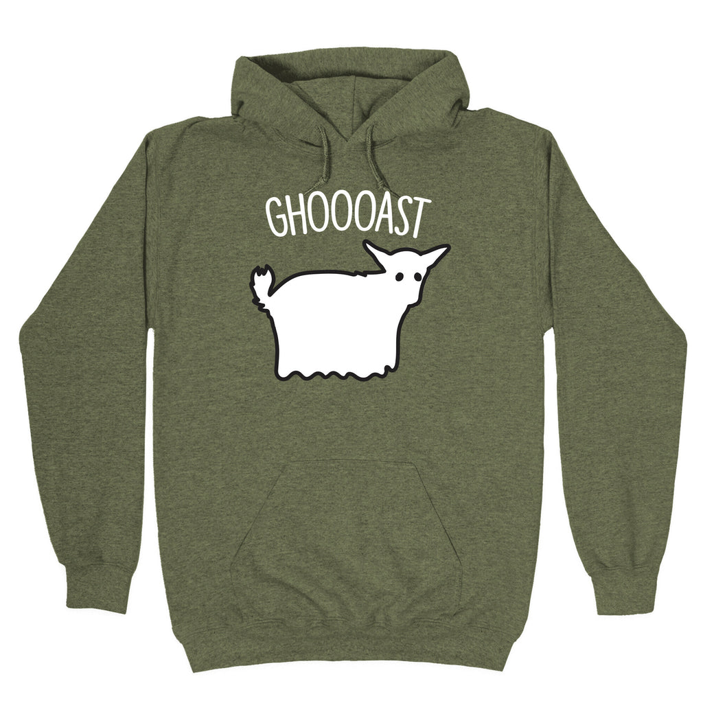 Ghoast Goat Ghost Hoodie