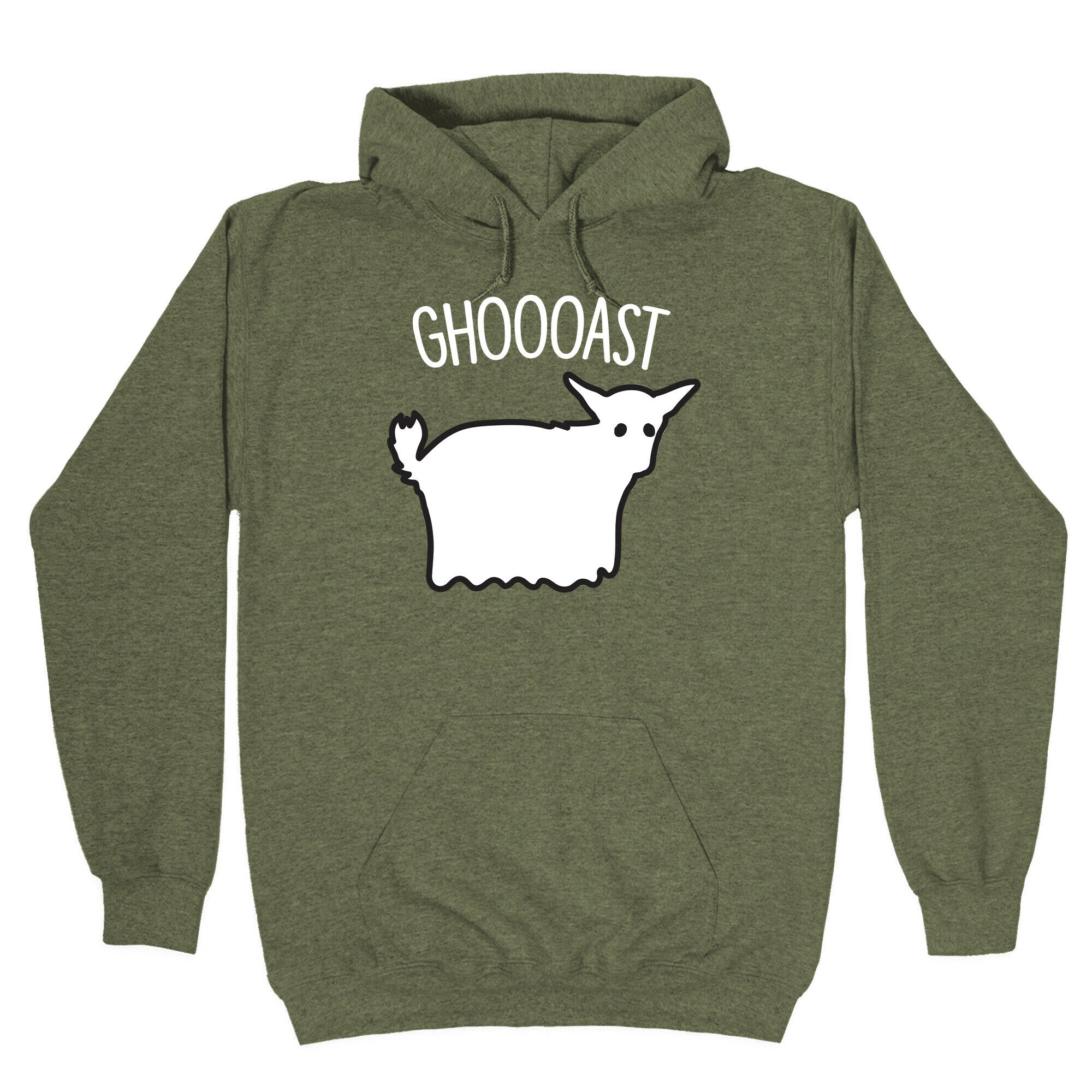 Ghoast Goat Ghost Hoodie