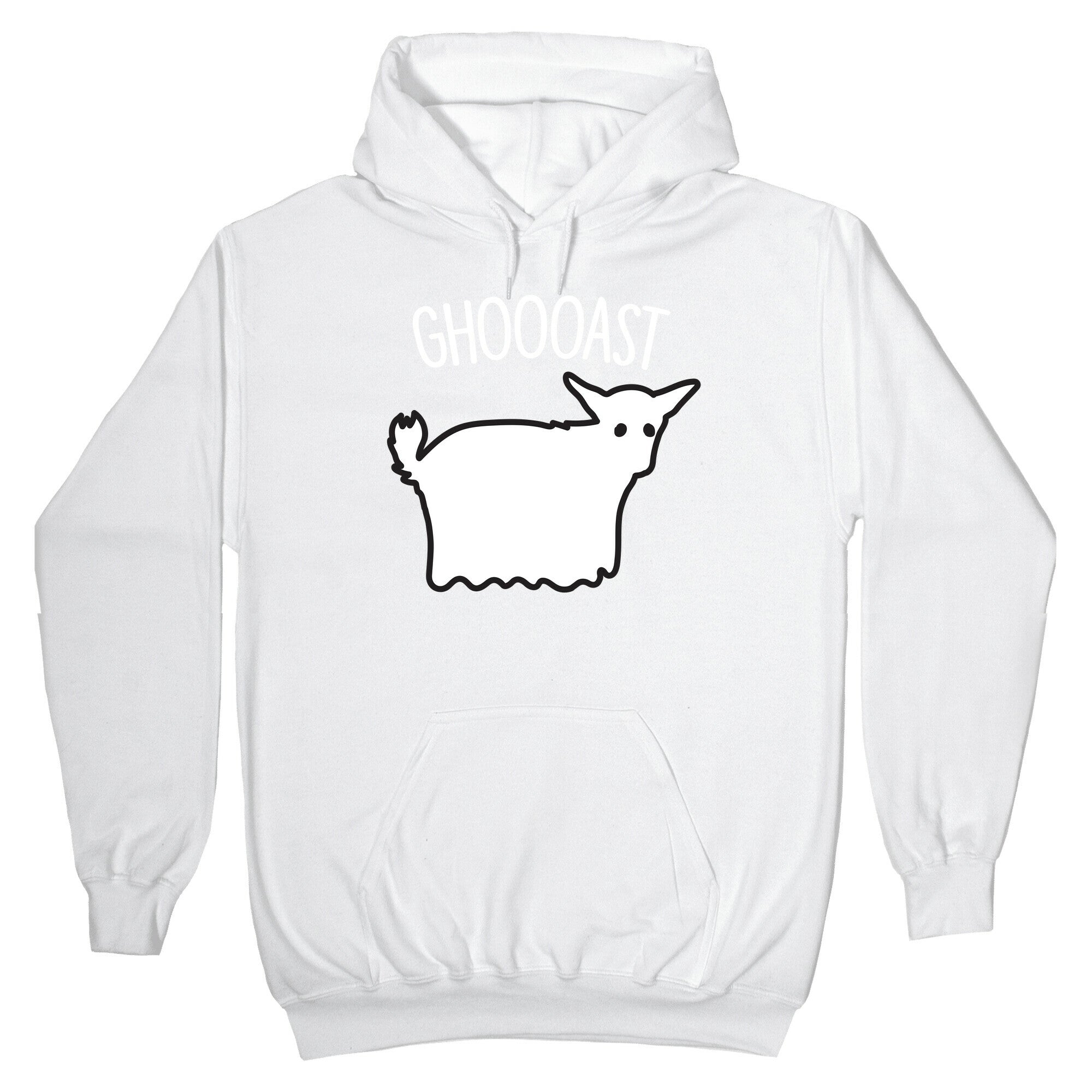 Ghoast Goat Ghost Hoodie