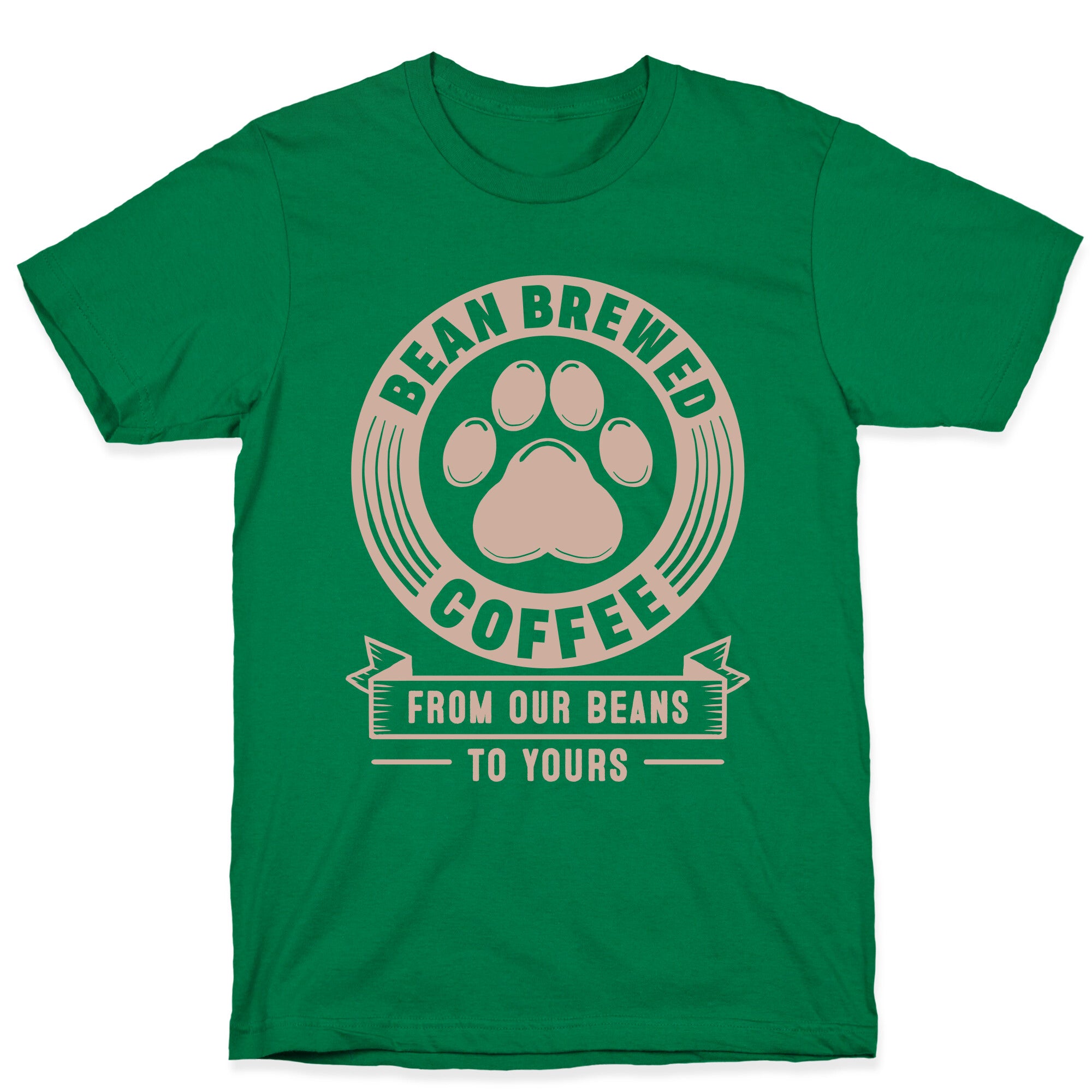 Bean Brewed Coffee T-Shirt