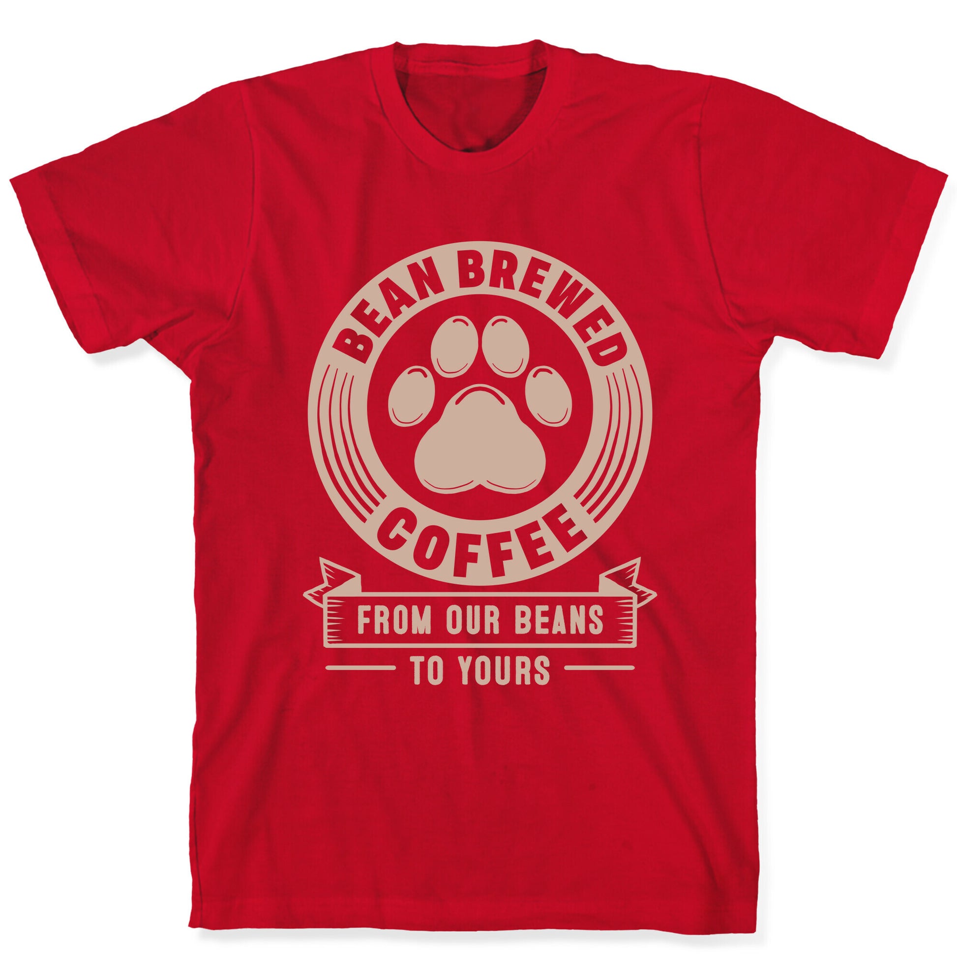 Bean Brewed Coffee T-Shirt