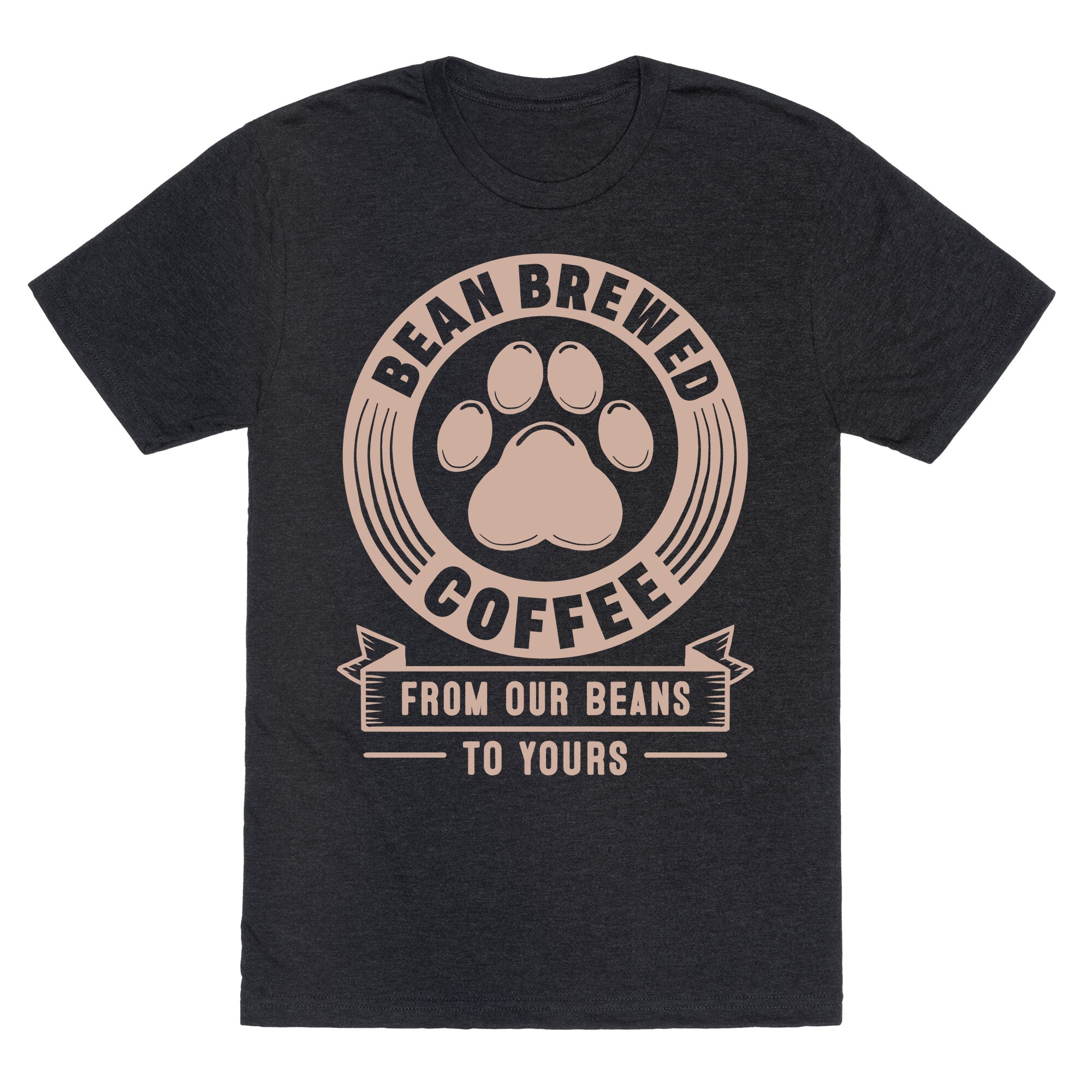 Bean Brewed Coffee Unisex Triblend Tee