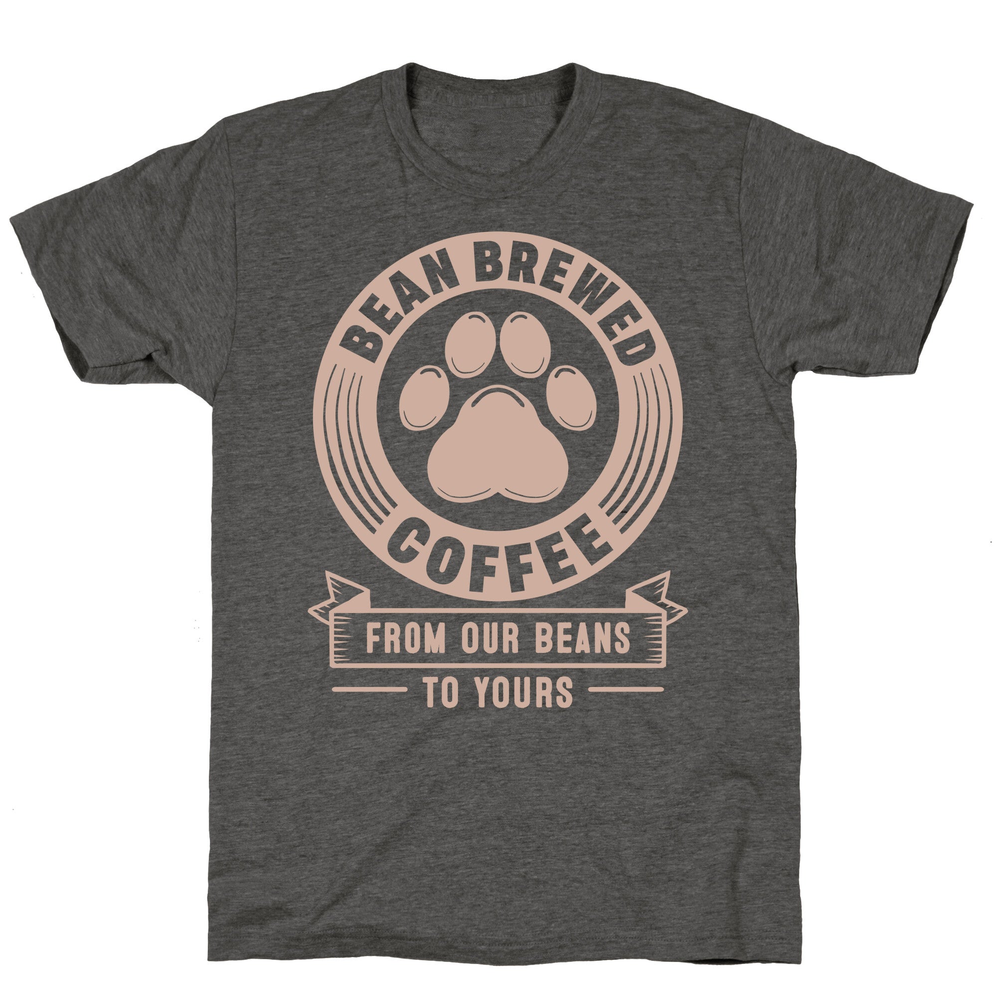 Bean Brewed Coffee Unisex Triblend Tee