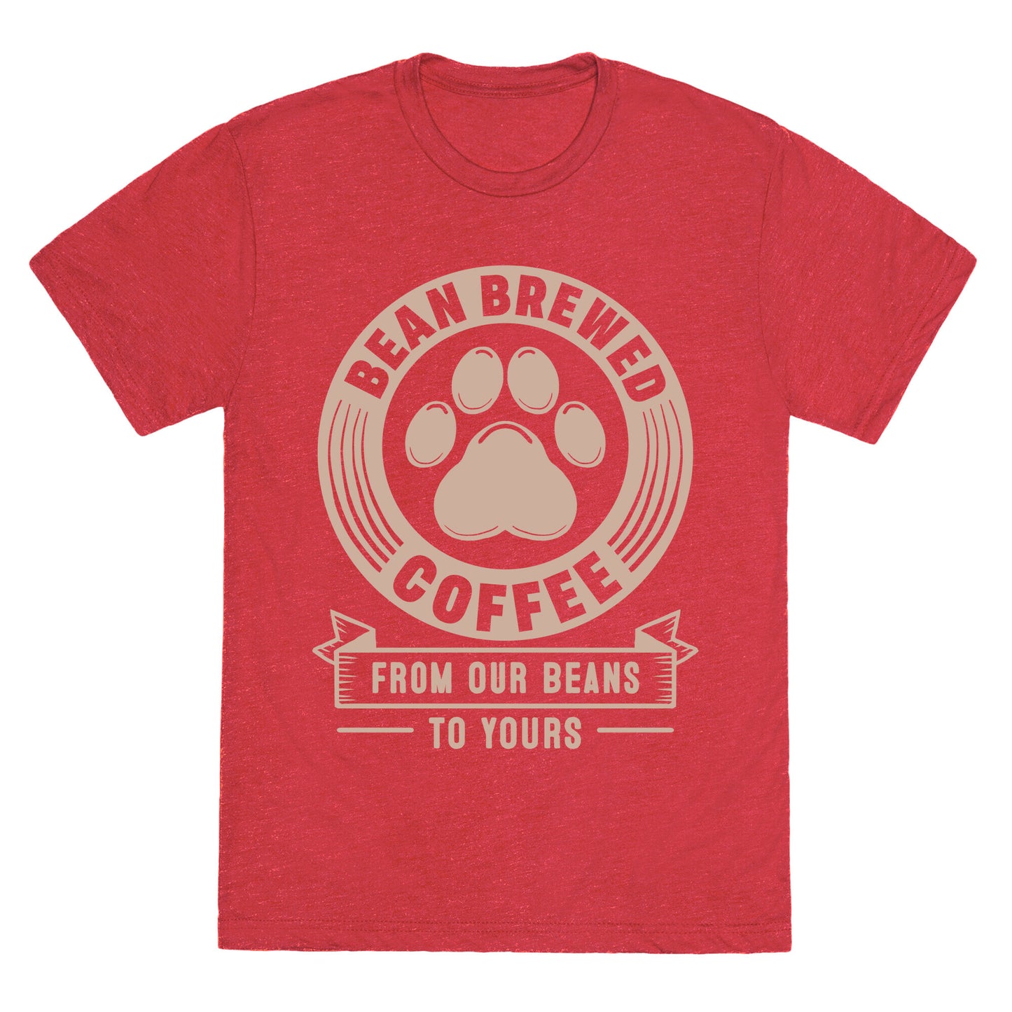 Bean Brewed Coffee Unisex Triblend Tee