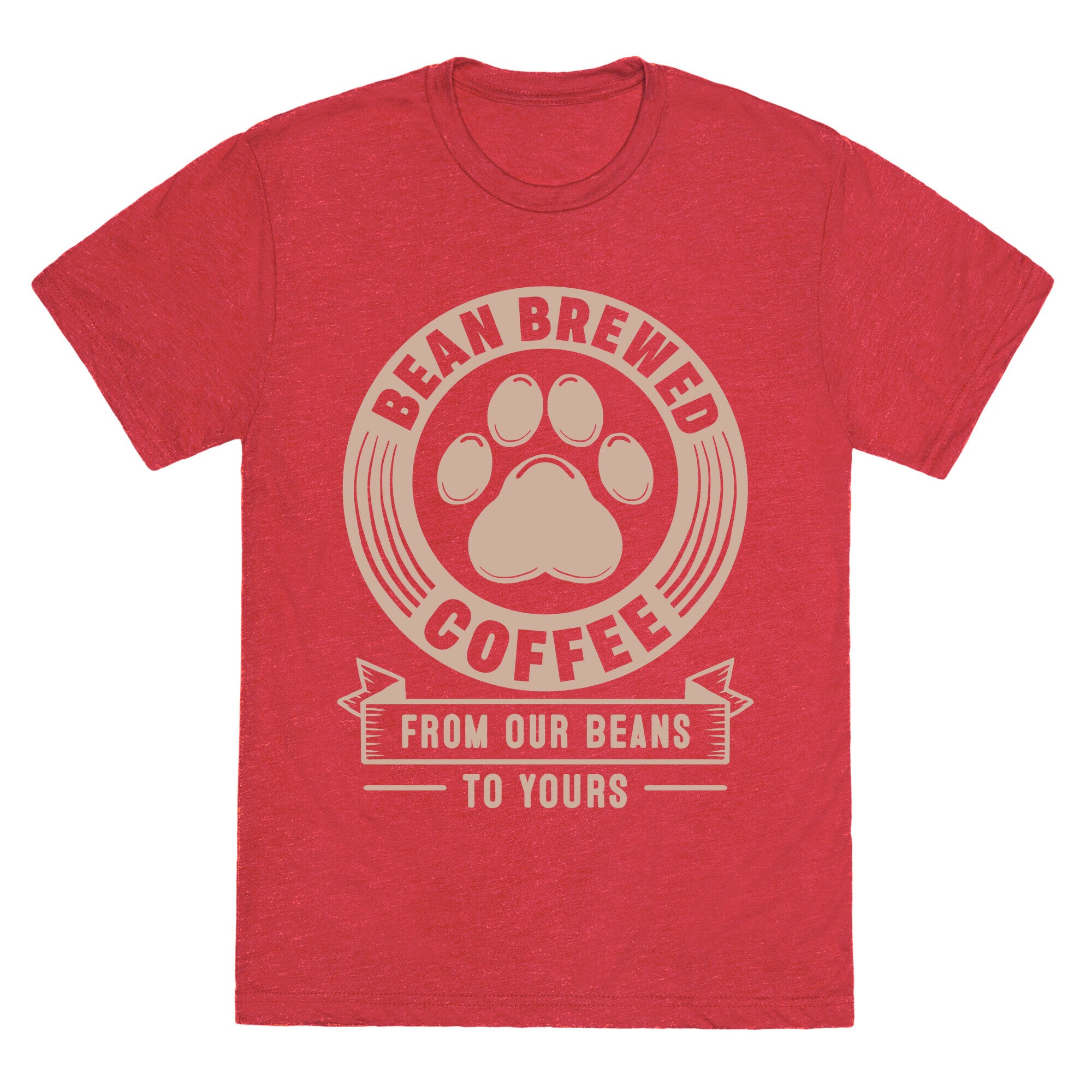 Bean Brewed Coffee Unisex Triblend Tee