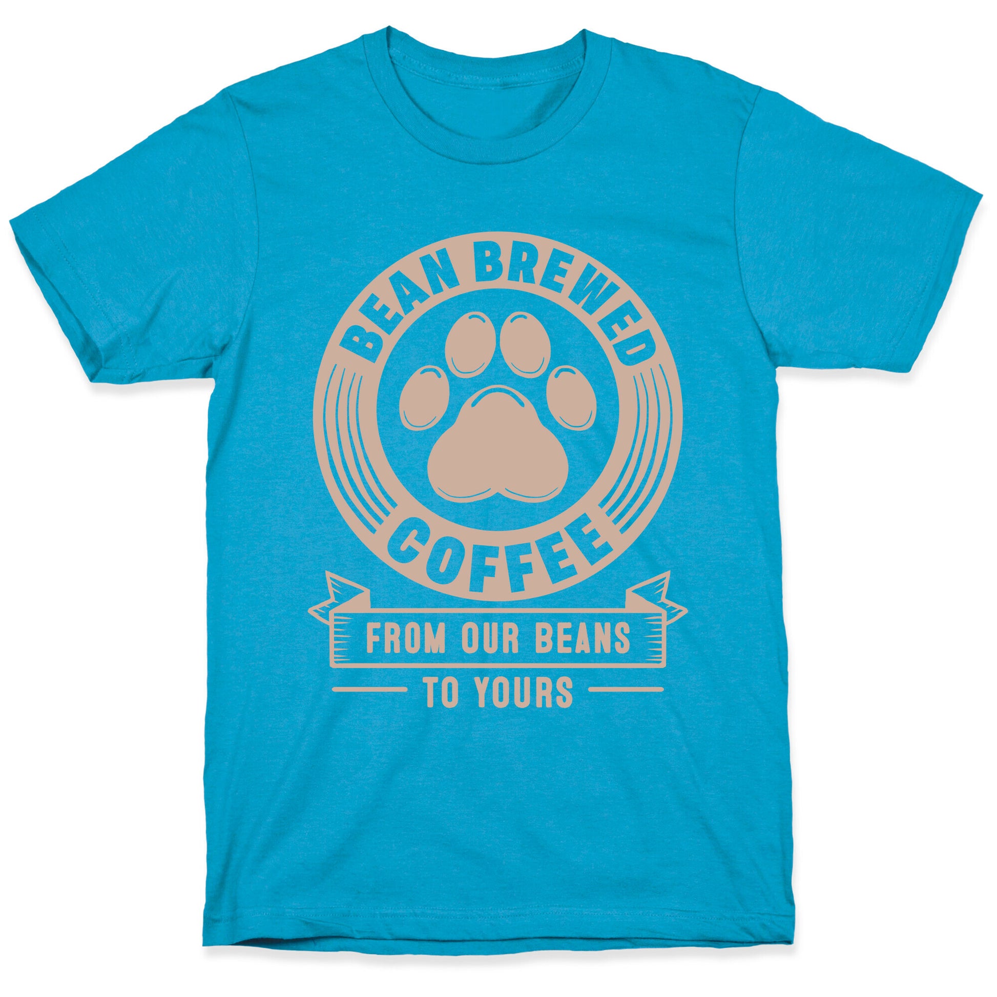 Bean Brewed Coffee Unisex Triblend Tee
