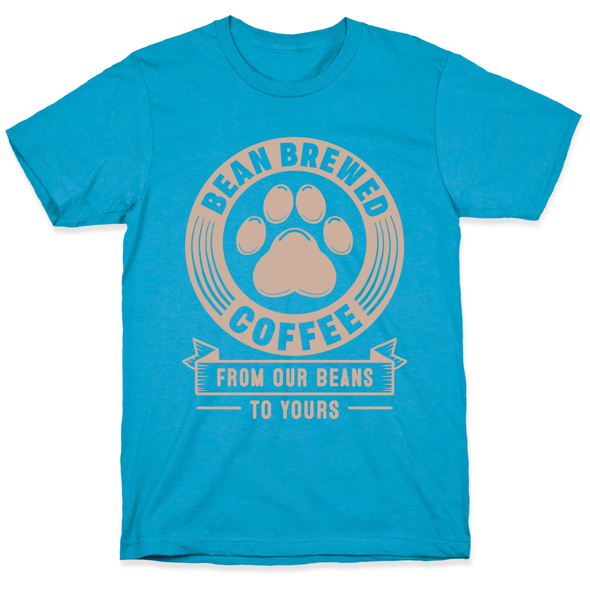 Bean Brewed Coffee Unisex Triblend Tee