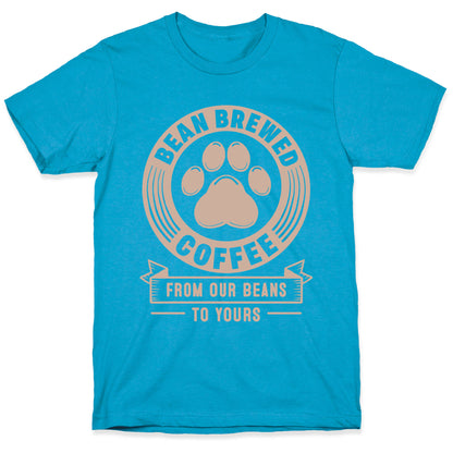 Bean Brewed Coffee Unisex Triblend Tee