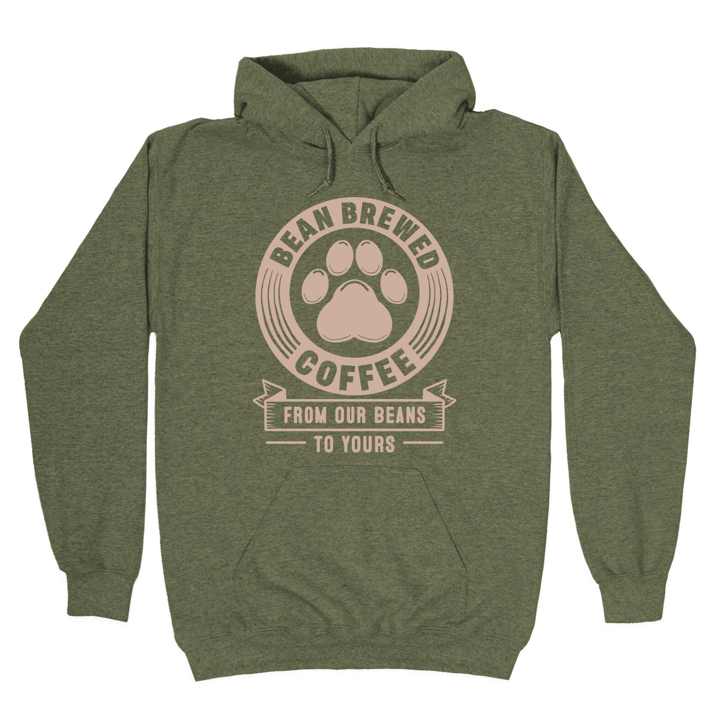 Bean Brewed Coffee Hoodie