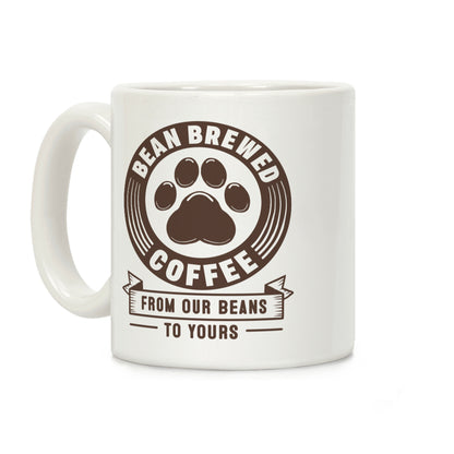 Bean Brewed Coffee Coffee Mug