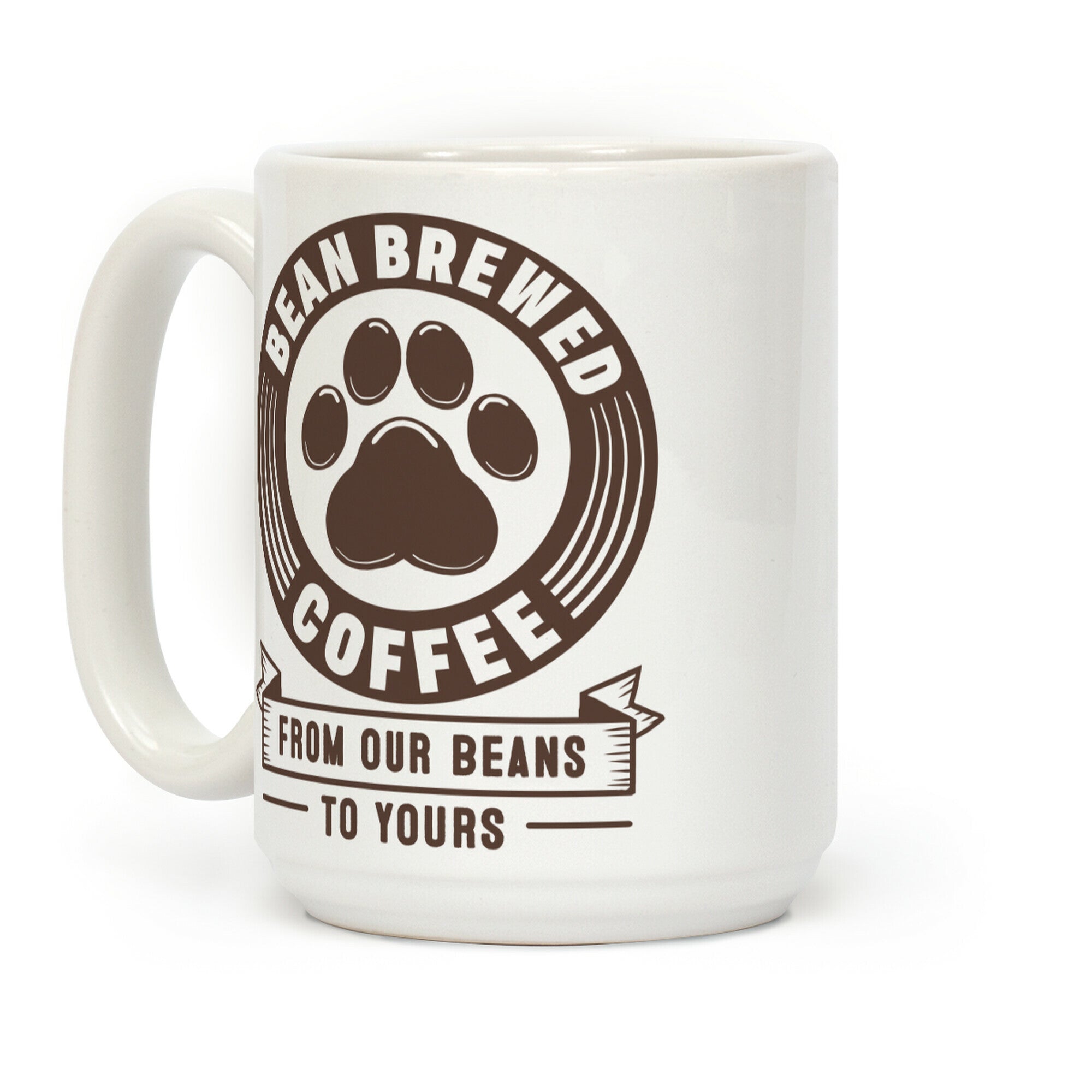 Bean Brewed Coffee Coffee Mug