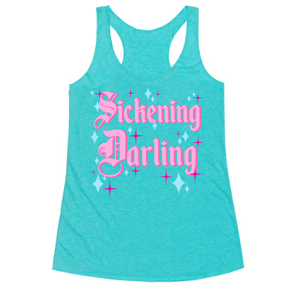 Sickening Darling Racerback Tank