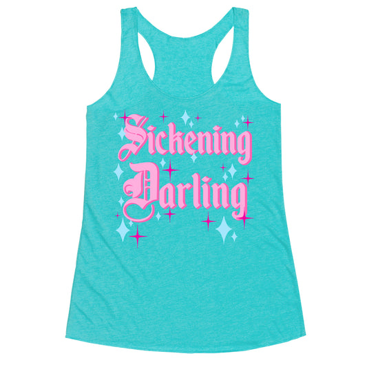 Sickening Darling Racerback Tank