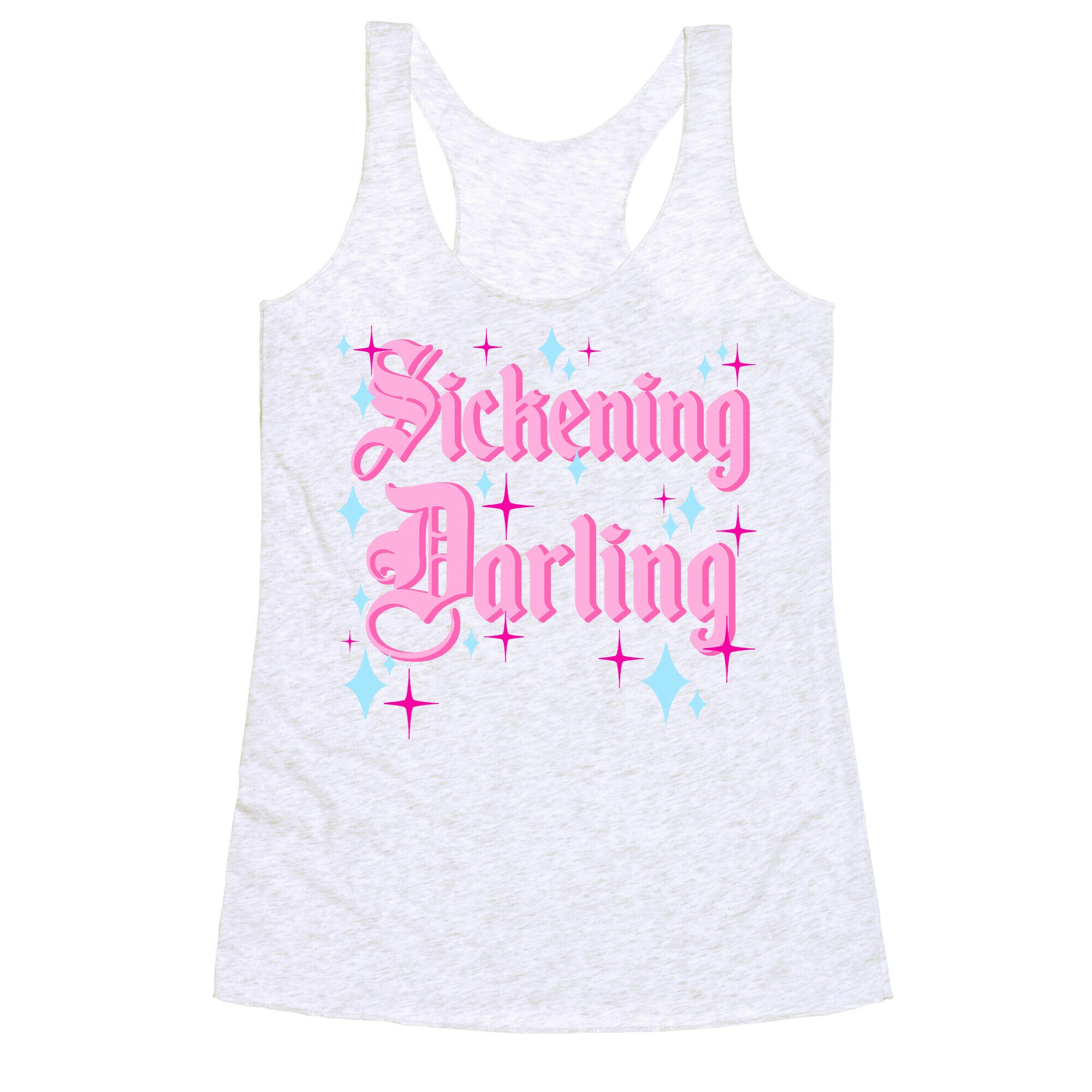 Sickening Darling Racerback Tank