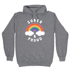 Sober And Proud Hoodie