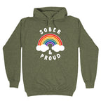 Sober And Proud Hoodie