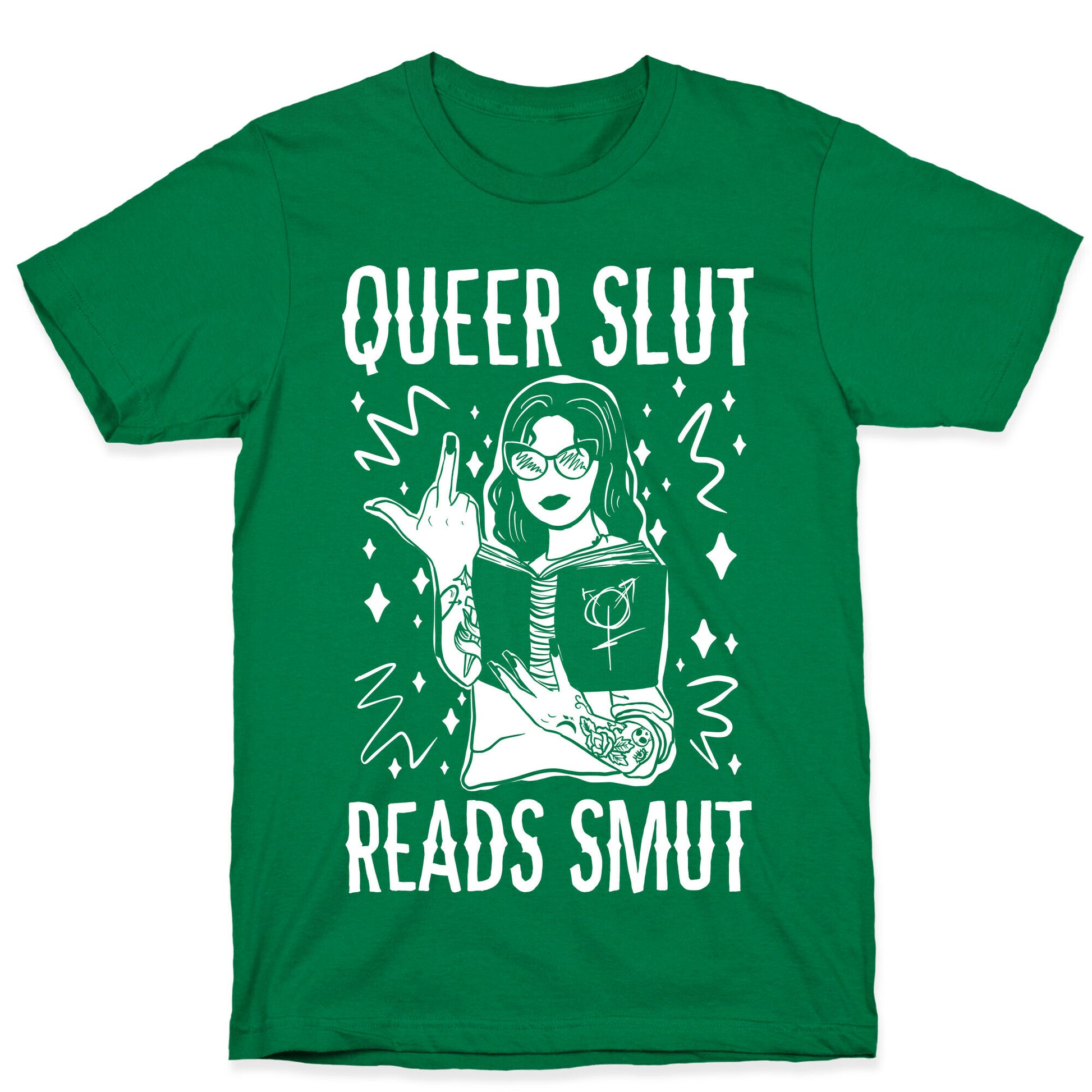 Queer Slut Reads Smut T-Shirt