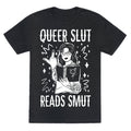 Queer Slut Reads Smut Unisex Triblend Tee