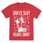 Queer Slut Reads Smut Unisex Triblend Tee