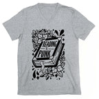 Reading Is Punk Book V-Neck